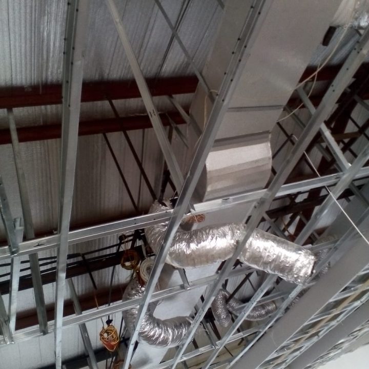 ducted ac installation